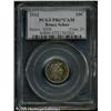Image 3 : 1912 10C  PR67 Cameo PCGS. Spectacularly toned in a
