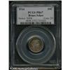 Image 3 : 1914 10C  PR67 PCGS. A palette of peach, lemon, sky