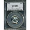 Image 3 : 1938 10C  PR68 PCGS. A pristine stone-white Superb