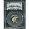 Image 3 : 1942 10C  PR68 PCGS. Lovely lemon color illuminates