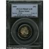 Image 3 : 1895 25C  PR66 Cameo PCGS. Brightly mirrored with d