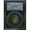 Image 3 : 1899 25C  PR68 Cameo PCGS. With a mintage of only 8