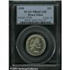Image 3 : 1905 25C  PR66 Cameo PCGS. The surfaces are essenti