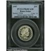 Image 3 : 1907 25C  PR68 Cameo PCGS. A well preserved and unt