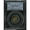 Image 3 : 1908 25C  PR67 Cameo PCGS. Mottled copper-gold and
