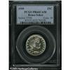 Image 3 : 1909 25C  PR66 Cameo PCGS. A brightly mirrored, unt