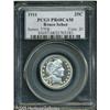Image 3 : 1911 25C  PR68 Cameo PCGS. A razor-sharp specimen w