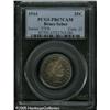 Image 3 : 1914 25C  PR67 Cameo PCGS. An exquisite specimen th