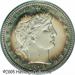 1915 25C  PR66 Cameo PCGS. The 1915 is the penultim