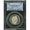 Image 3 : 1893 50C  PR67 Deep Cameo PCGS. Only 792 proof Halv