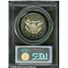 Image 4 : 1893 50C  PR67 Deep Cameo PCGS. Only 792 proof Halv