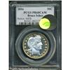 Image 3 : 1894 50C  PR68 Cameo PCGS. Rich honey-gold color il