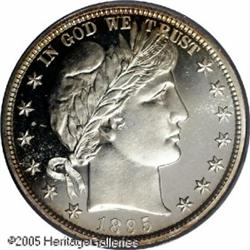 1895 50C  PR68 Deep Cameo PCGS. A total of 880 proo