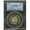 Image 3 : 1895 50C  PR68 Deep Cameo PCGS. A total of 880 proo
