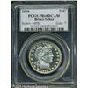 Image 3 : 1898 50C  PR68 Deep Cameo PCGS. This year saw only