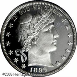 1899 50C  PR68 Deep Cameo PCGS. This is an extraord