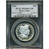 Image 3 : 1899 50C  PR68 Deep Cameo PCGS. This is an extraord