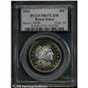 Image 3 : 1901 50C  PR67 Cameo PCGS. Gorgeous golden-brown an