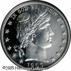 1905 50C  PR67 Cameo PCGS. Since the Philadelphia m