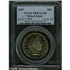 Image 3 : 1907 50C  PR67 Cameo PCGS. Marvelously toned in sea