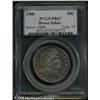 Image 3 : 1908 50C  PR67 PCGS. Medium golden-brown, olive, an
