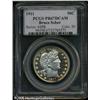 Image 3 : 1911 50C  PR67 Deep Cameo PCGS. Just 682 Proof exam