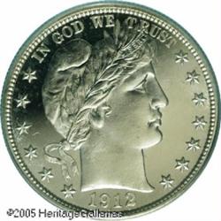 1912 50C  PR68 Cameo PCGS. In 1912, the mintage of