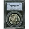 Image 3 : 1912 50C  PR68 Cameo PCGS. In 1912, the mintage of
