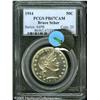 Image 3 : 1914 50C  PR67 Cameo PCGS. The 1914 boasts the lowe