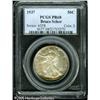 Image 3 : 1937 50C  PR68 PCGS. Needle sharp with subtle refle