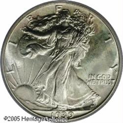 1939 50C  PR68 PCGS. Impeccably preserved with an e