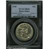 Image 3 : 1940 50C  PR68 PCGS. An essentially flawless proof