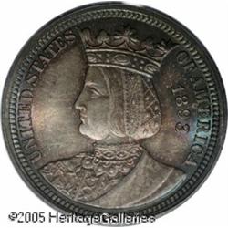 1893 25C  Isabella Quarter MS67 PCGS. As with the m