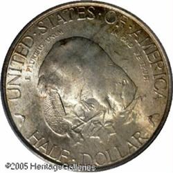 1936 50C  Albany MS68 PCGS. Struck to commemorate t