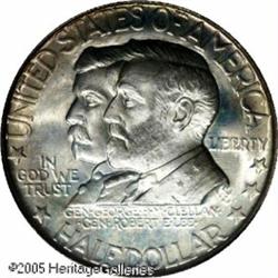 1937 50C  Antietam MS68 PCGS. This amazing Superb G