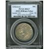 Image 3 : 1935-D 50C  Arkansas MS67 PCGS. This coin commemora