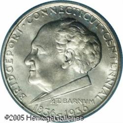 1936 50C  Bridgeport MS67 PCGS. The occasion for th