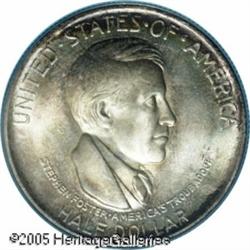 1936-D 50C  Cincinnati MS67 PCGS. The Cincinnati Mu