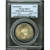 Image 3 : 1936-D 50C  Cincinnati MS67 PCGS. The Cincinnati Mu