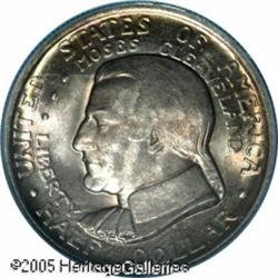 1936 50C  Cleveland MS67 PCGS. The obverse of this