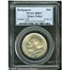 Image 3 : 1936 50C  Cleveland MS67 PCGS. The obverse of this