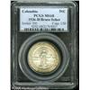 Image 3 : 1936-D 50C  Columbia MS68 PCGS. This issue was prod