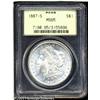Image 3 : 1887-S $1  MS65 PCGS. Among all of the Morgan Silv