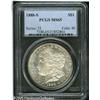 Image 1 : 1888-S $1  MS65 PCGS. The 1888-S has risen and fal