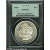 Image 1 : 1889 $1  MS65 Prooflike PCGS. Essentially brillian