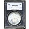 Image 3 : 1893 $1  MS65 PCGS. When one thinks of all the dif