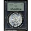 Image 3 : 1896-S $1  MS65 PCGS. Like its similarly dated O-m
