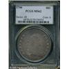 Image 3 : 1799 $1  MS62 PCGS. B-9, BB-166, R.1. Die State II