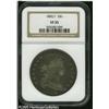 Image 3 : 1802/1 $1  Wide Date VF35 NGC. B-3, BB-234, High R