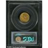 Image 4 : 1854 $2 1/2  MS65 PCGS. Sharply struck with thick,